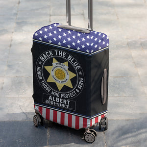 Custom Badge Gifts For Police Luggage Cover 02qhqn300724-Homacus