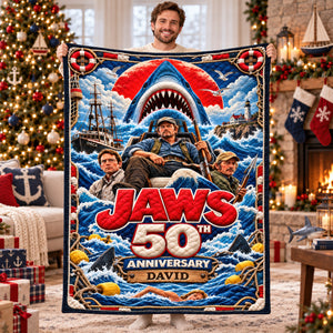 The Leviathan Of The Deep Blanket - Personalized Christmas Gifts 03ohqn021026