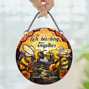 Personalized Gifts For Couple Suncatcher Ornament 03TGDT091224-Homacus