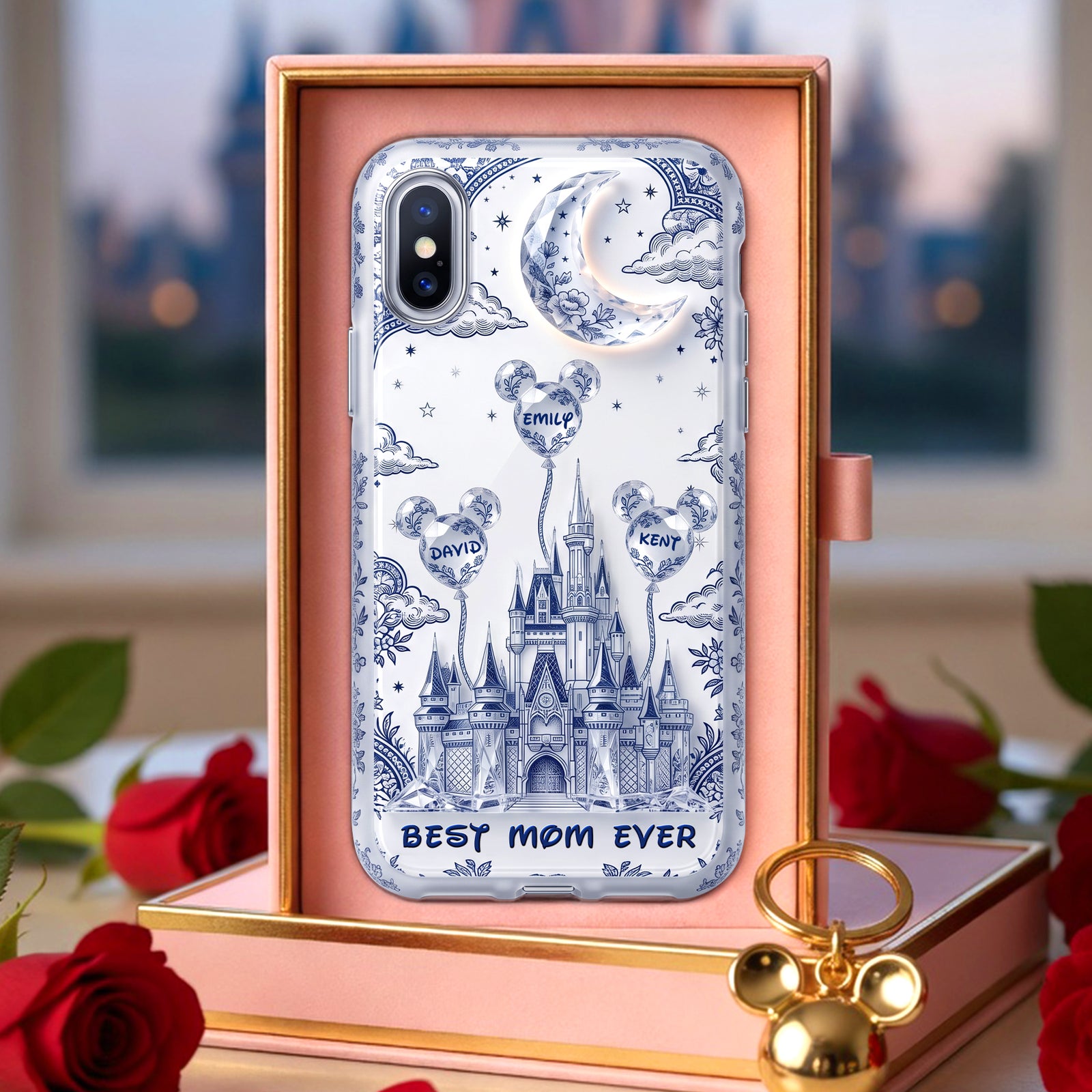 Magical Castle Phone Case - Personalized Gifts For Grandmas/Moms 04PAQN170426-Homacus