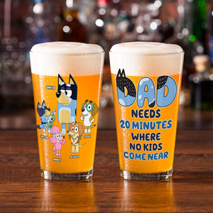 Personalized Gifts For Dad Beer Glass 03kapu080524-Homacus