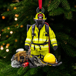 Personalized Gifts For Firefighter Christmas Ornament 01ohtn211124-Homacus