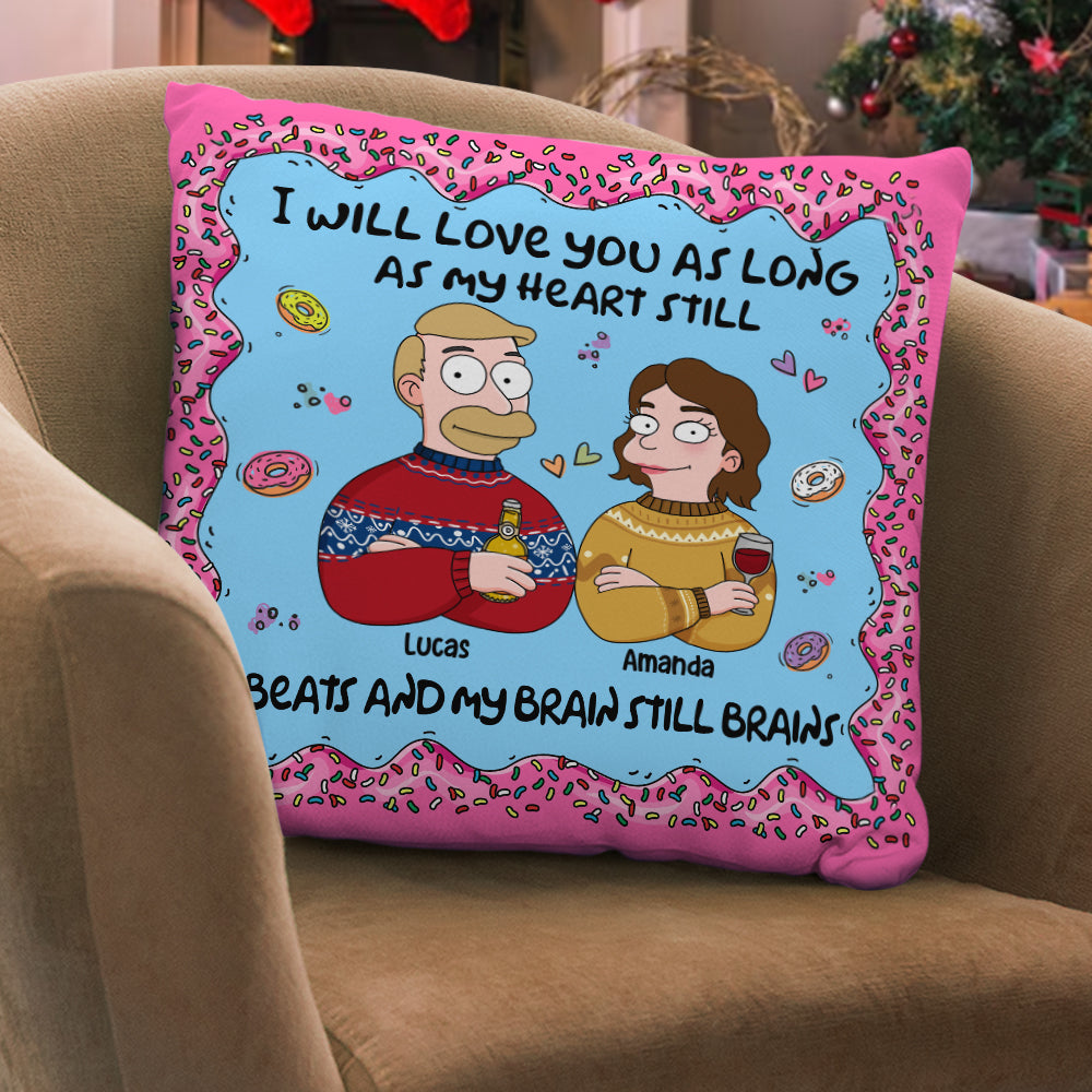 Personalized Gifts For Couple Pillow 03xqtn041224hg I Love You-Homacus