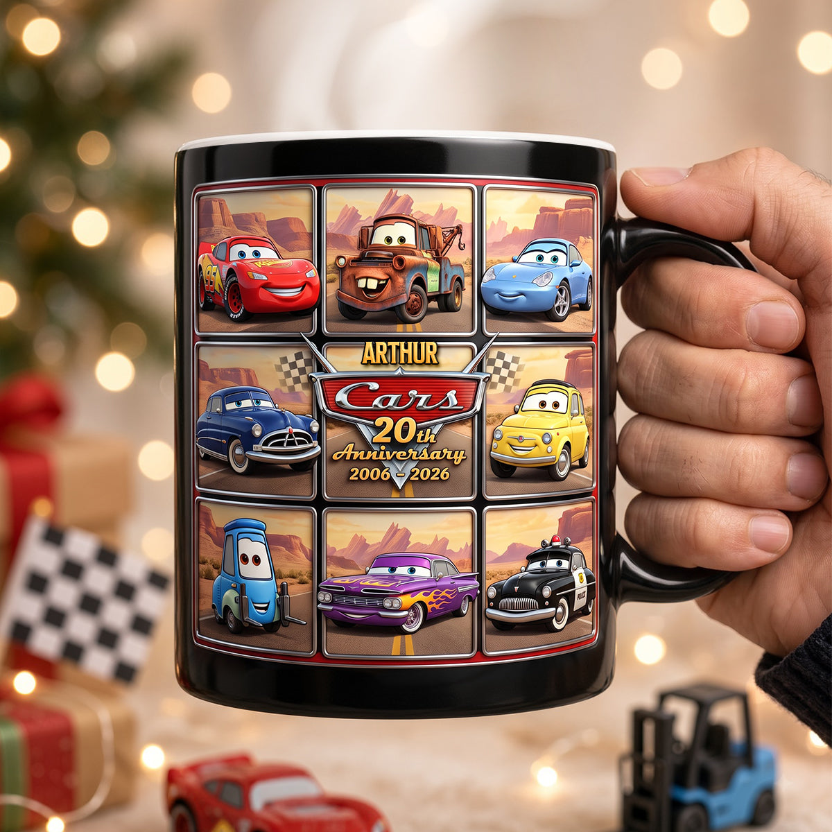 Greatest Racing Precious Journey 20th Anniversary Magic Mug - Personalized Christmas Gifts 03nadh151026-Homacus