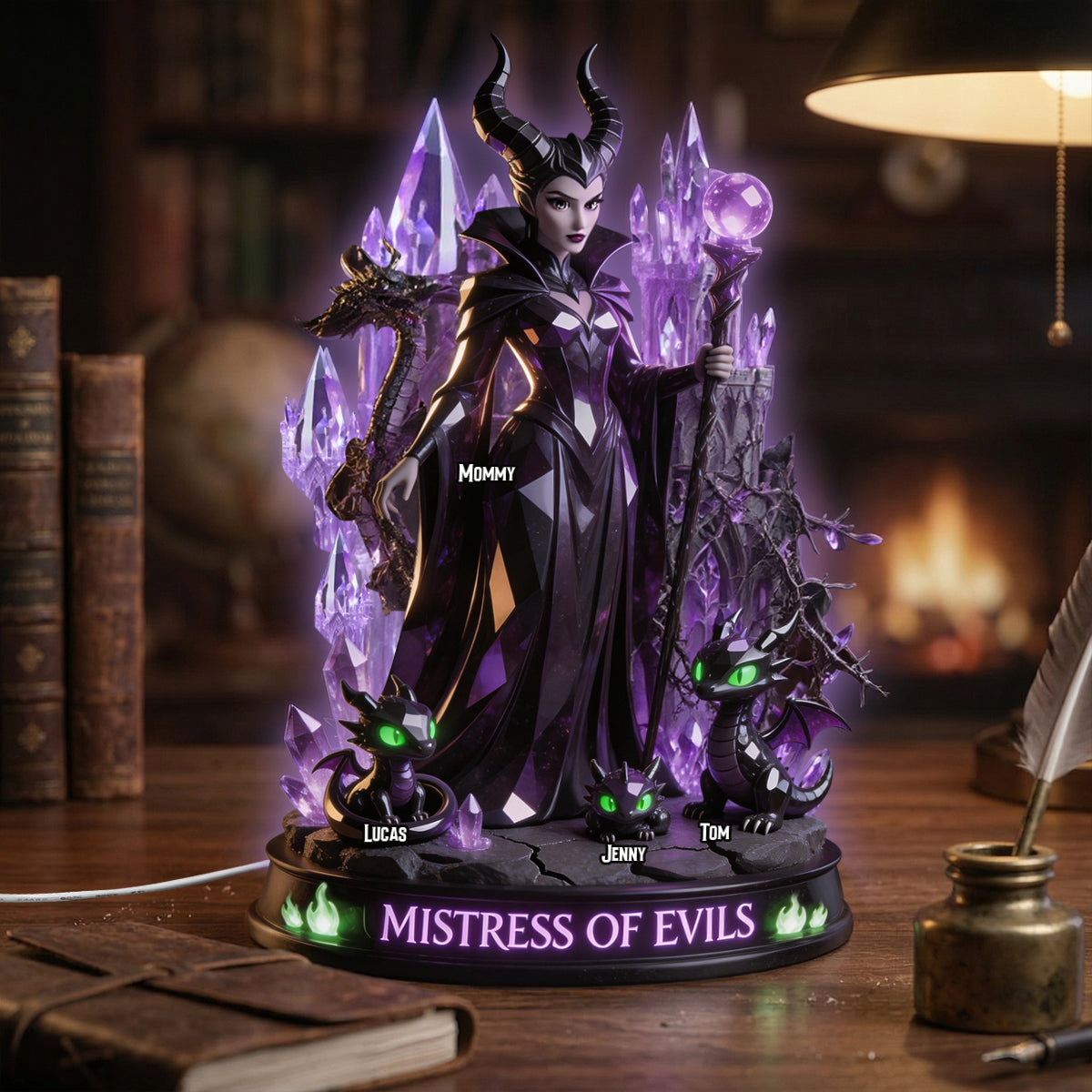Regal Magic Mom Light Box, Personalized Gifts For Mom 02qhtn260326-Homacus