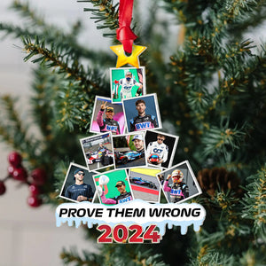 Custom Photo Gifts For Racing Fans Christmas Ornament 03hupu150824 ct141124-Homacus