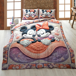 Personalized Gifts For Couple Quilt Bedding Set Special Line 05tgqn110125-Homacus