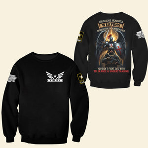Faithful Warrior 3D Shirt – Personalized Gifts For Veteran 04huqn180725-Homacus