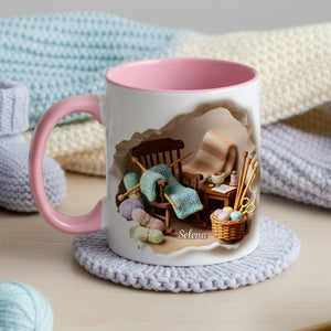 Sewing Coffee Accent Mug - Personalized Gifts For Sewing Lovers 07hylu111225-Homacus