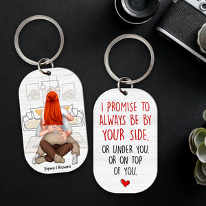 Personalized Gifts For Couple Keychain 03acqn170624hh-Homacus