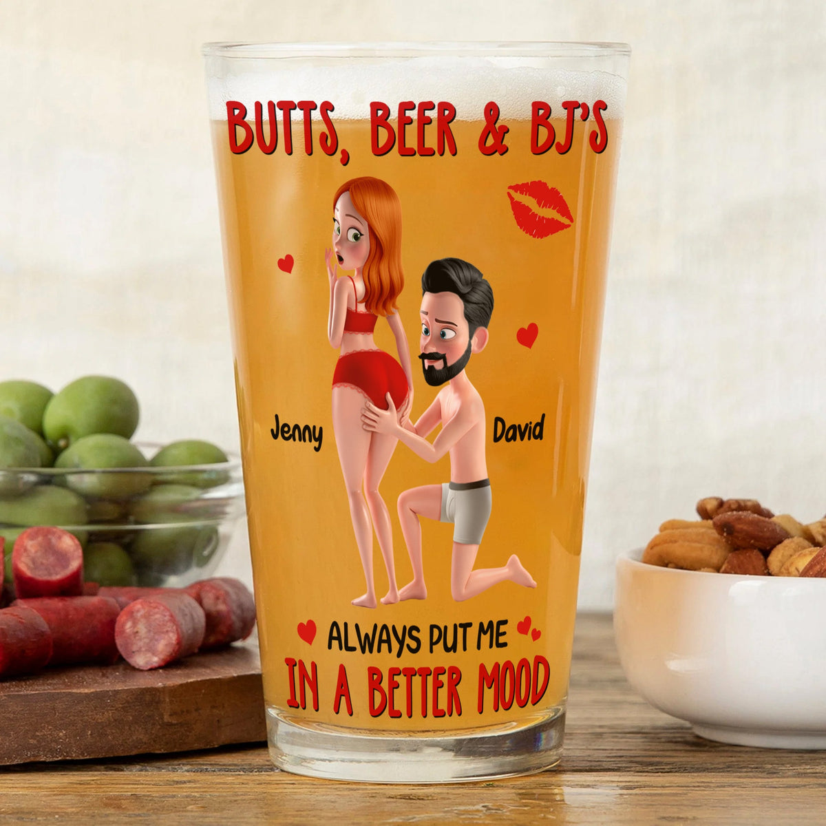 Put Me In A Better Mood Beer Glass - Personalized Funny Gifts For Couple 04natn180725hg-Homacus