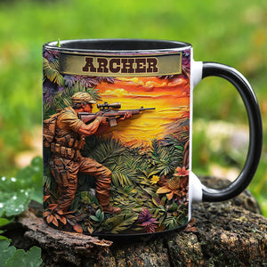 Personalized Gifts For Hunting Lovers Coffee Mug 03TGDT260225-Homacus