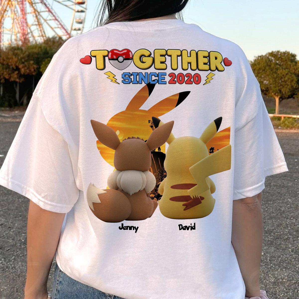 I Choose You Personalized Christmas Gifts For Couple Shirt 01ohtn300725-Homacus