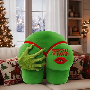 Cheeky Pillow Personalized Gifts For Couple 02OHDT171125-Homacus