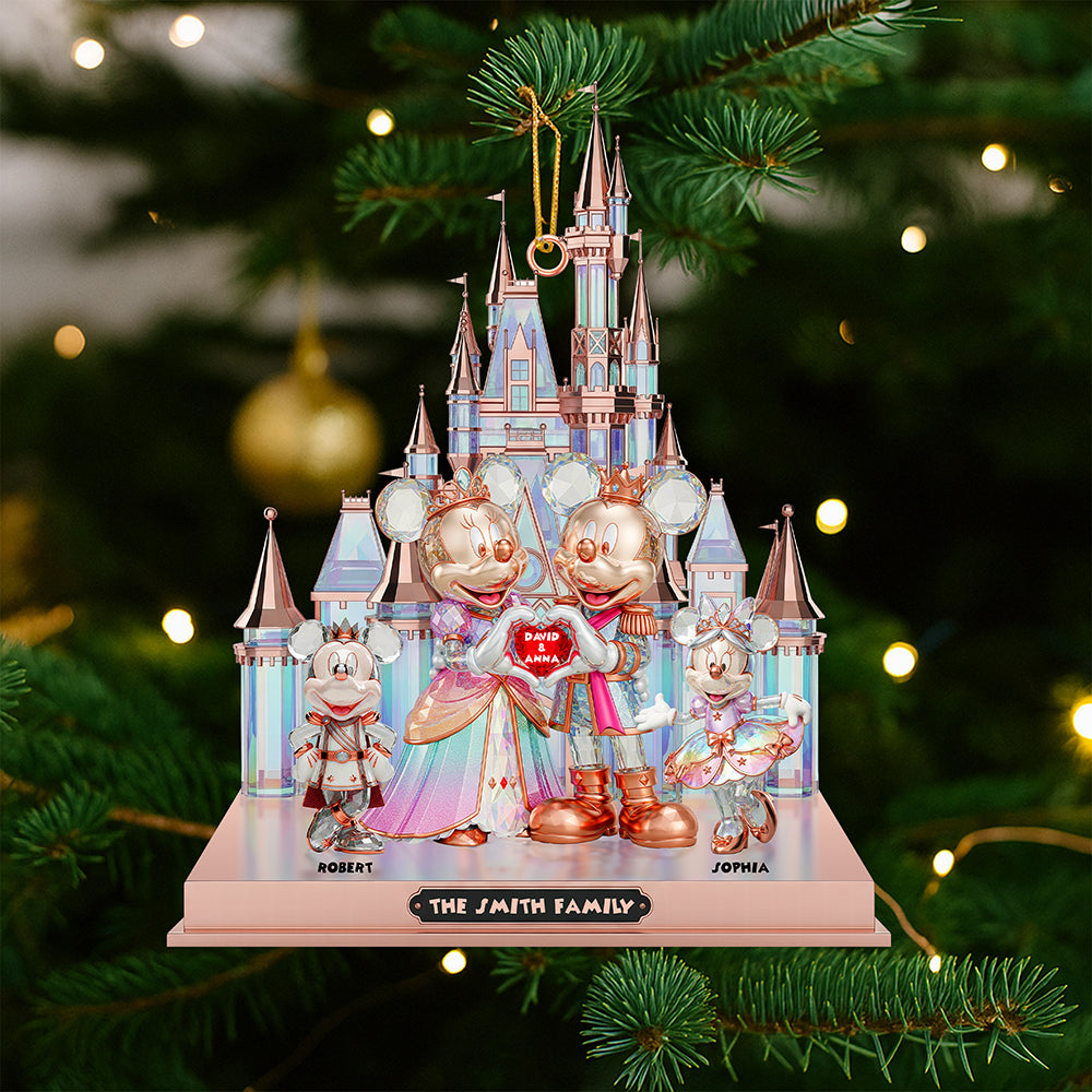 Fantasy Family Christmas Ornament - Personalized Gifts For Family 01ohqn200925-Homacus
