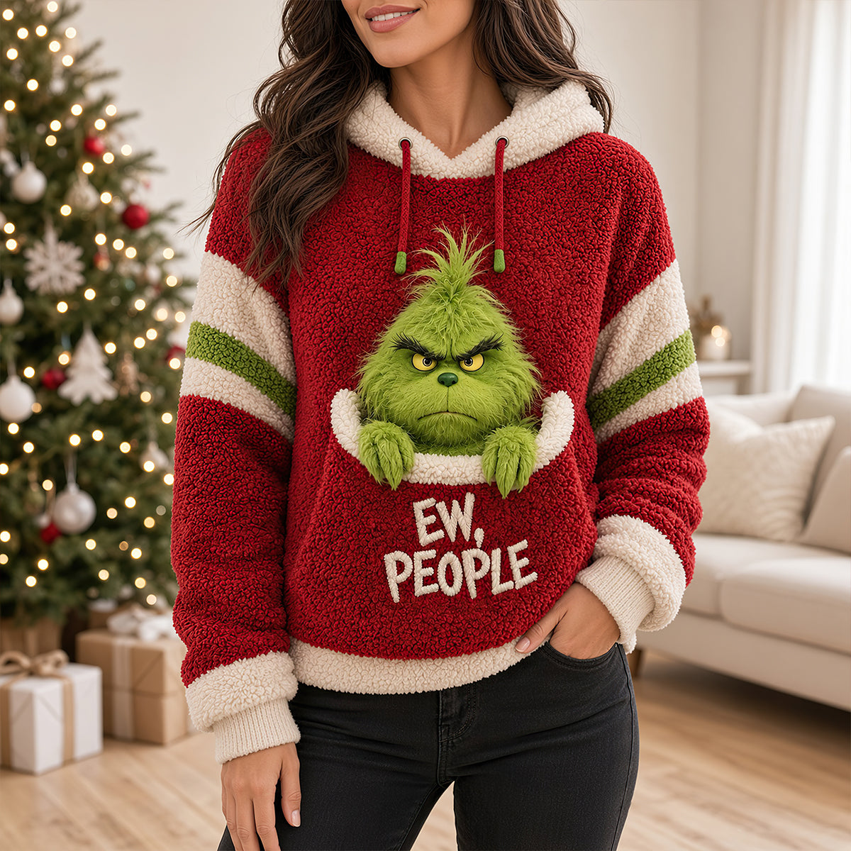 Ew People Funny Christmas Shirt - Personalized Gifts For Christmas Shirt 01NADT170926