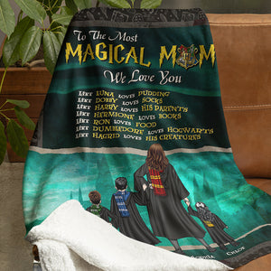 Personalized Gifts For Mom Blanket 03HUDT170424TM-Homacus