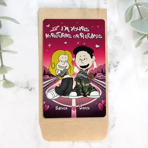 Personalized Gifts For Couple Wallet Card No Returns or Refunds 01xqpu070125hg-Homacus