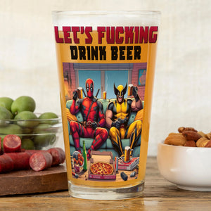 Gifts For Friends, Movie Fans Beer Glass 01totn310724-Homacus