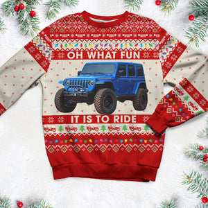 Custom Photo Gifts For Off Road Lovers Ugly Sweater 04acqn021024-Homacus