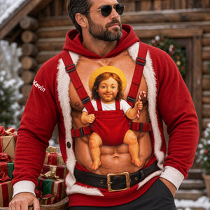 Funny Santa Baby Shirt 3D Shirt - Personalized Gifts For Christmas 04QHTA160926