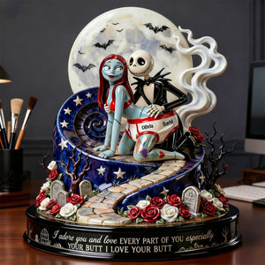 Naughty Couple Acrylic Plaque - Personalized Gifts For Couple 03tgqn130126-Homacus