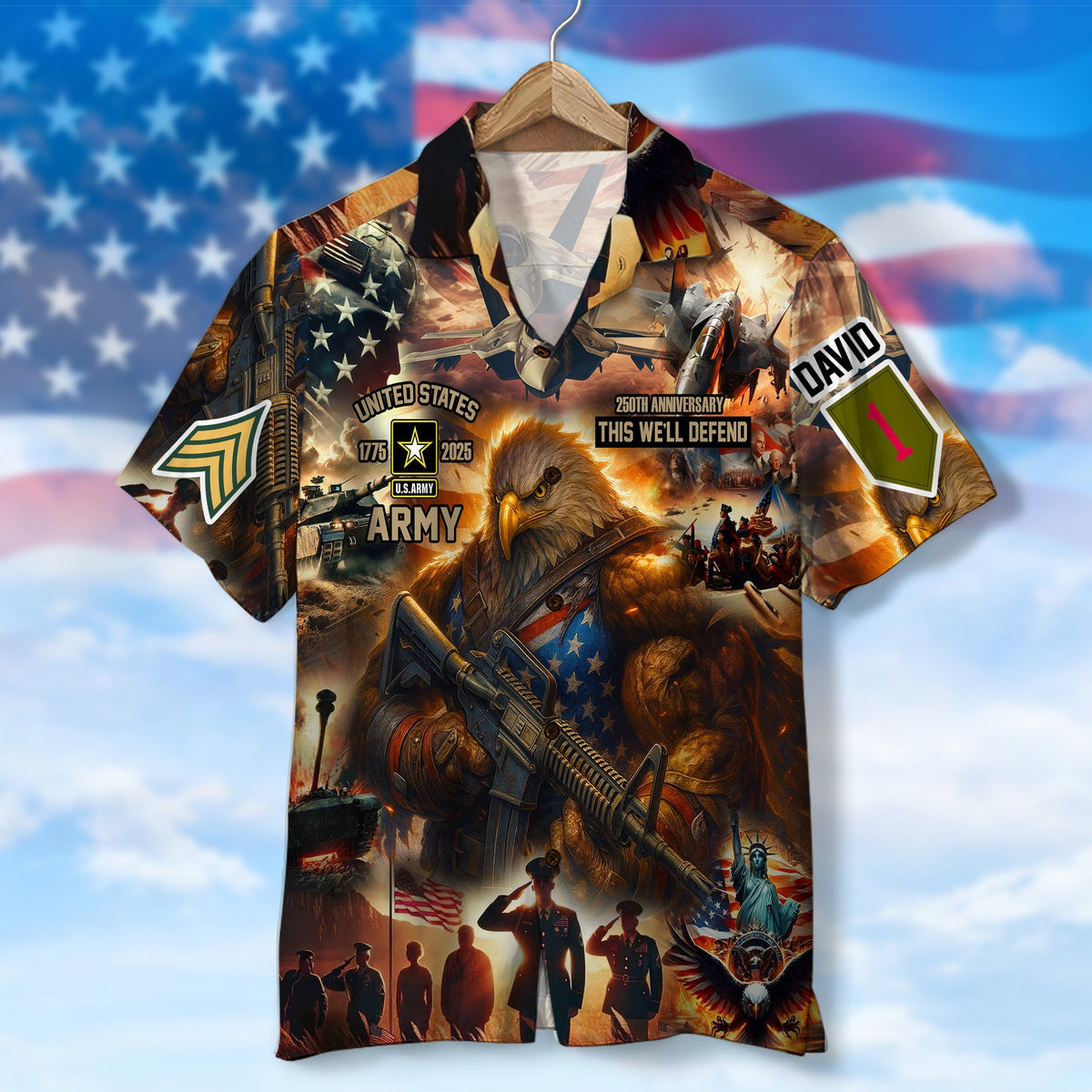 Personalized Gifts For Veteran Hawaiian Shirt 03qhtn030725-Homacus