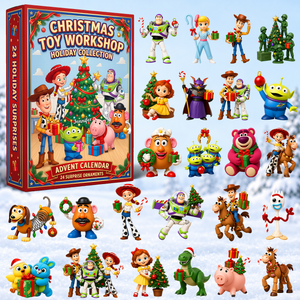 Holiday Collection Christmas Advent Calendar Blind Box - Personalized Gifts For Christmas 06tyqn151026-Homacus