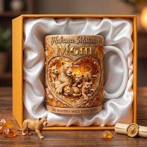 Wild Spirit Mommy Coffee Mug- Personalized Mother's Day Gifts 01HUTN130426-Homacus