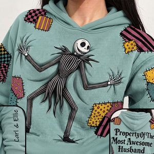 Funny Spooky 3D Shirt - Personalized Gifts For Christmas 05hudt081026-Homacus