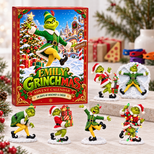 Furry Mischief Christmas Advent Calendar Blind Box - Personalized Christmas Gifts 06paqn141026-Homacus