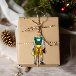 Personalized Gifts For Football Player Acrylic Ornament 03acqn111124tm-Homacus