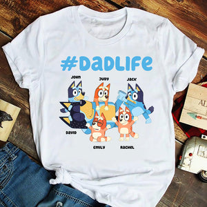 Personalized Gifts For Dad Dad Life The Best Life 05NAHN230422-Homacus