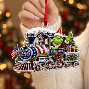 Santa Anniversary Ornament - Personalized Christmas Gifts 01TODH270826