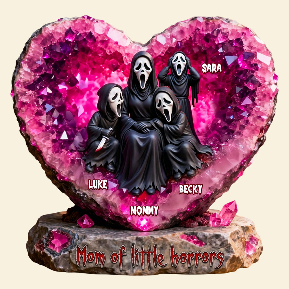 Mother Of Little Horrors Acrylic Plaque - Personalized Gifts For Mom 05HUDT030426-Homacus