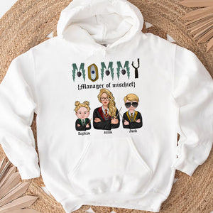 Personalized Gifts For Mom Shirt Mother's Day Gifts 04OHTN190124TM-Homacus