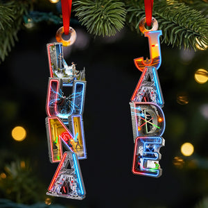 Cosmic Alphabet Ornament Personalized Christmas Gifts 05HYDT271025-Homacus