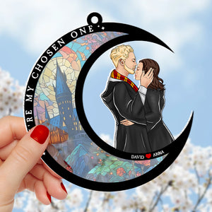 Personalized Gifts For Couple Suncatcher Ornament 031katn140624tm-Homacus