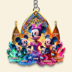 Magical Mouse Keychain Personalized Gifts For Mom 03TGDT190425-Homacus