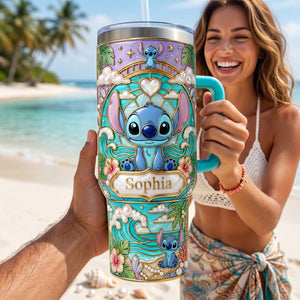 Little Space Buddy 40oz Tumbler - Personalized Gifts 05palu250626-Homacus
