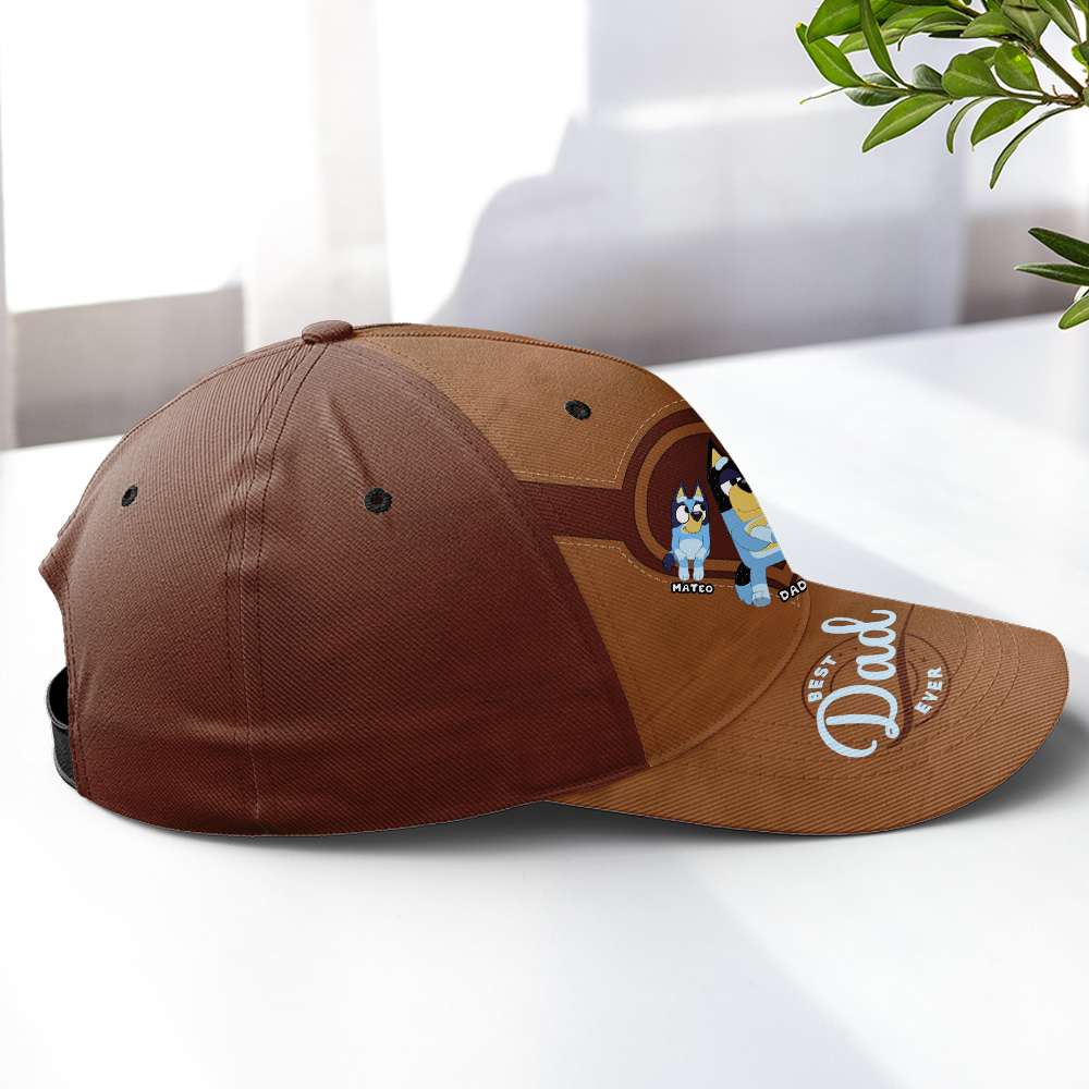 Dog Dad Classic Cap - Personalized Gifts For Father 05ACDT020524-Homacus