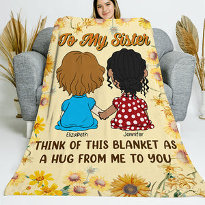 Personalized Gifts For Sister Blanket 03ohqn211224hg-Homacus