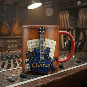 Guitar Mug - Personalized Gifts For Guitar Lovers 04HYDT050126-Homacus