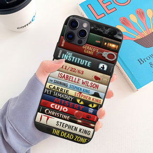 Scary Phone Case - Personalized Gifts For Horror Fans 02NADT050825-Homacus