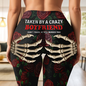 Naughty Skeleton Hands Leggings - Personalized Gifts For Her 05naqn151025-Homacus