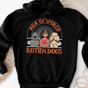 Personalized Gifts For Dog Lovers Shirt 05totn040225pa Mom Of Spoiled Rotten Dogs-Homacus