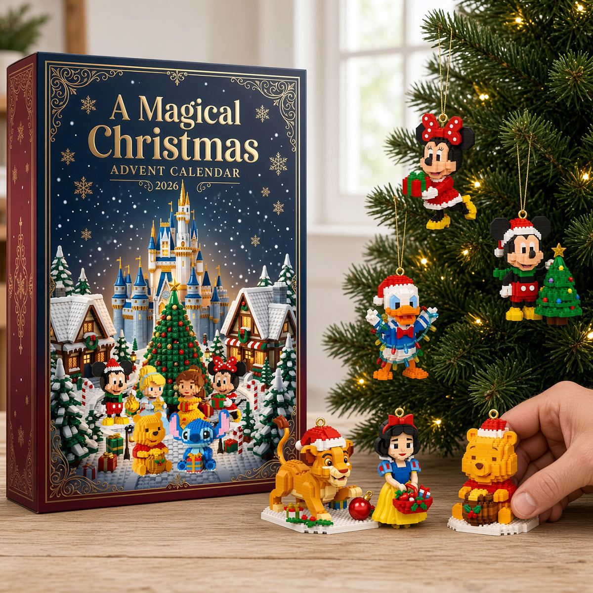Christmas In Fantastical World Advent Calendar Blind Box - Personalized Christmas Gifts 03natn271026-Homacus
