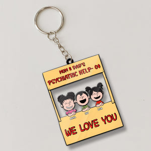 Personalized Gifts For Family Keychain 03HTMH140624HH-Homacus