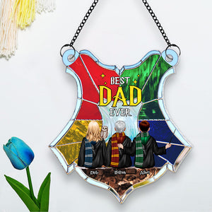 Personalized Gifts For Dad Suncatcher Window Hanging Ornament 032huqn240424 Father's Day-Homacus