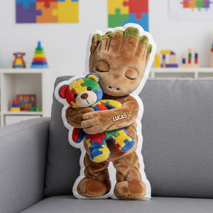 A Hug Full Of Love Pillow - Personalized Gift For Autism Awareness 05NATN111225-Homacus